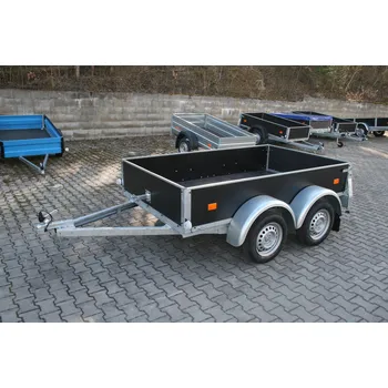 MARO Kralovice Dvouosý nebrzděný překližový profi přívěs 2410*1260 mm