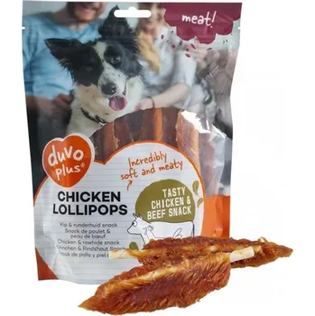 Pamlsek pro psa Duvo+ dog Meat! Chicken lollipops 400 g