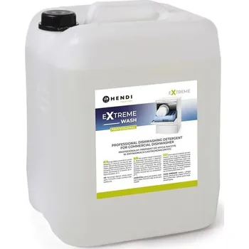 Dezinfekce Extreme Wash Profesionální mycí prostředek na nádobí pro profesionální myčky, HENDI, 20 l
