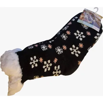 Dětské termo ponožky Dětské teplé ponožky s kožíškem zvířátka 32-35 č.2