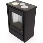 Defro Home Della DEFROQ108 černý