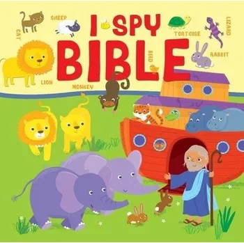 Kniha I Spy Bible - Stone, Julia