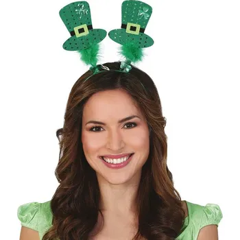 Čelenka Čelenka s cylindrem - na Den svatého Patrika