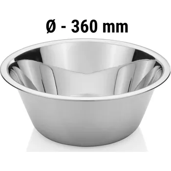 G.Gastro Míchací mísa - Ø 36 cm - 12L