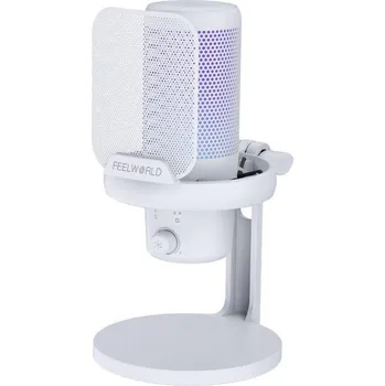 Mikrofon Feelworld VM1-XS-W Desktop Stand White