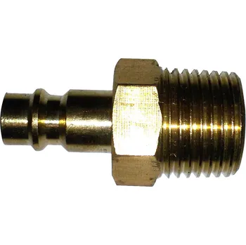 Příslušenství ke kompresoru Rychlospojka vzduchová – samec, vnější závit 1/2”, mosazná