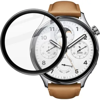 Příslušenství k chytrým hodinkám IMAK 56182 IMAK 3D Flexibilní sklo pro Xiaomi Watch S1 Pro