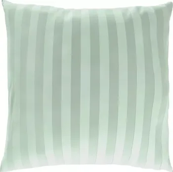 Povlak na polštářek Kvalitex Povlak na polštář saténový s proužkem - MENTOLOVÝ
