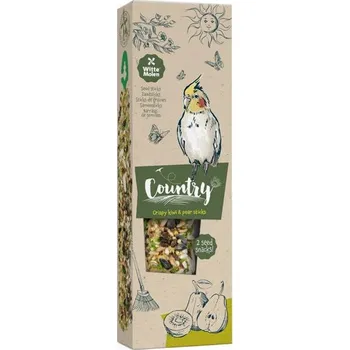 Krmivo pro ptáka Witte Molen Country Sticks tyčinky střední papoušek 140g