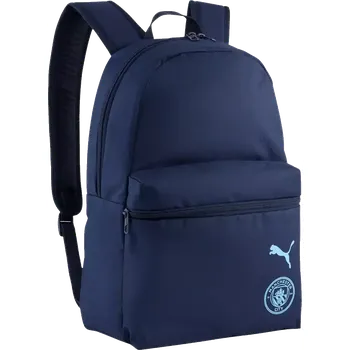 Městský batoh Unisex batoh Puma Manchester City 25/26 Essentials 22 litrů modrý