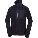 NORTHFINDER Dámská fleecová mikina MI-4816OR Velikost: XL, Barva: černá