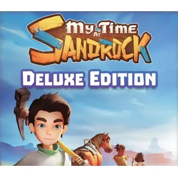 Počítačová hra My Time at Sandrock Deluxe Edition
