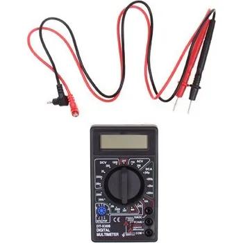 Multimetr Digitální multimetr DT-832