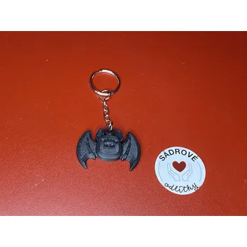 HandMade by VeJa Přívěšek na klíče - netopýr