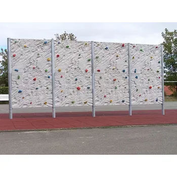 Lezecký doplněk Lezecká stěna Maillith typ II - se skalní strukturou (Lezecká - boulderová stěna z polymerbetonu )