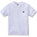 CARHARTT WORKWEAR POCKET T-SHIRT WHITE Velikost: L