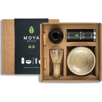 Čaj MOYA MATCHA SADA HEIWA - Matcha Traditional 30 g, Matchawan objem 400 ml