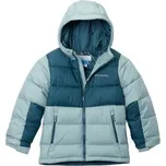 Columbia Pike Lake II Hooded Jacket Girls Crushed Blue, Everblue 461 modrá L