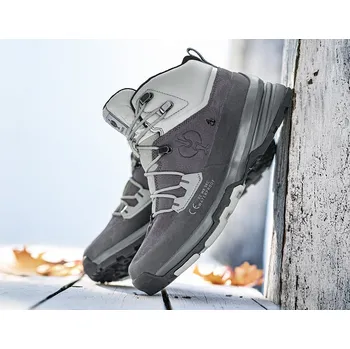 Pracovní obuv Pracovní boty O2 e.s. Ruma mid velikost 45 antracit Strauss