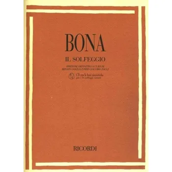 Cizojazyčná kniha IL SOLFEGGIO