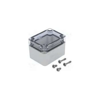 modulární přístroj a rozvaděč Kryt univerzální X 50mm Y 65mm Z 45mm EURONORD polykarbonát