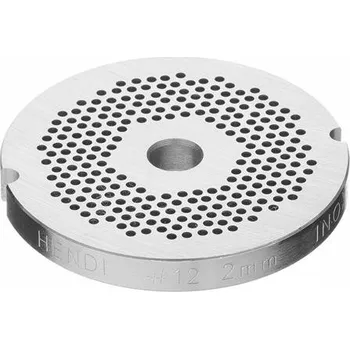 Kuchyňský mlýnek Kotouč do mlýnku na maso, HENDI, 210802 & 282199, ø2mm (Šajba k mlýnku na maso, průměr 70 mm, pruměr oka 3 mm)