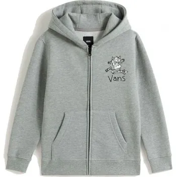 Chlapecká mikina MIKINA VANS Sk8 Posse Full Zip KIDS - šedá - 7 + při osobním odběru 1 329 Kč