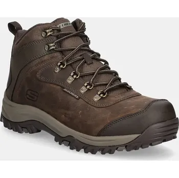 Pánská obuv Boty Skechers Relement Lennox 205240 hnědá 89X, EUR 41