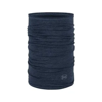 Šátek Merino Wool Buff (113010) SOLID NIGHT BLUE modrá