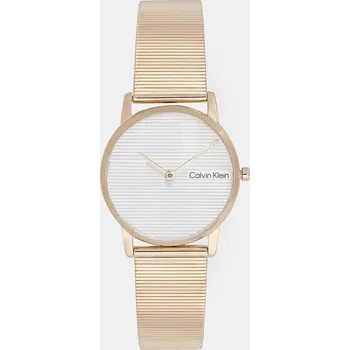 Hodinky Hodinky Calvin Klein dámské, zlatá barva, 25100035 GLD, vel. ONE SIZE