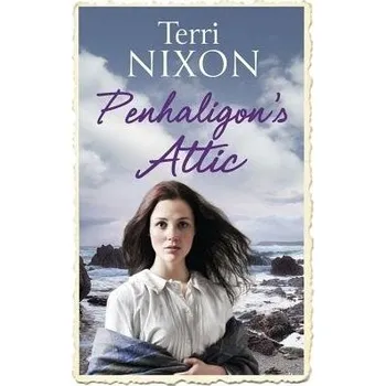 Cizojazyčná kniha Penhaligon's Attic - Nixon, Terri