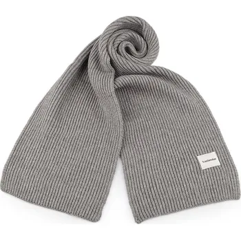 Šála Zimní šála pletená unisex 25x160 cm Varianta: 4 šedá, Balení: 1 ks