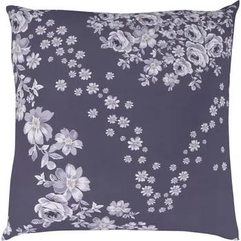 Povlak na dekorativní polštářek Kvalitex Povlak na polštář saténový MELROSE - fialový