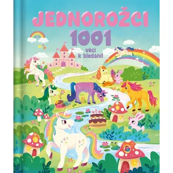 První čtění Jednorožci - 1001 věc k hledání!