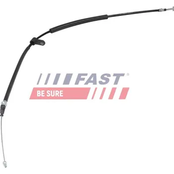 Lanko parkovací brzdy Tažné lanko, parkovací brzda FAST FT69117