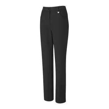 Dámské kalhoty Ping Kaitlyn Trouser UK12/EU40, Black, dámské