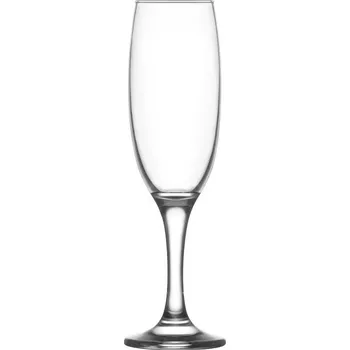 Sklenice LAV Pohár Empire, LAV, skleněný, na šampaňské, 220 ml, 49x210 mm, bal. 6 ks