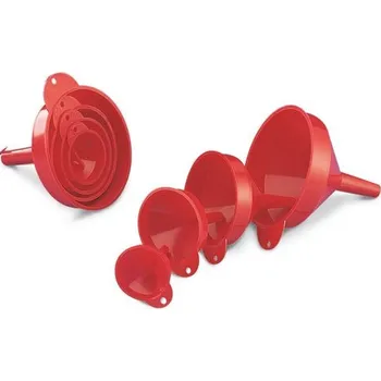 Sada 4 trychtýřů 50-120 mm