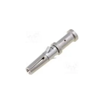 Elektrická zásuvka Kontakt zásuvka 18AWG-14AWG Buccaneer 6000 niklovaný mosaz