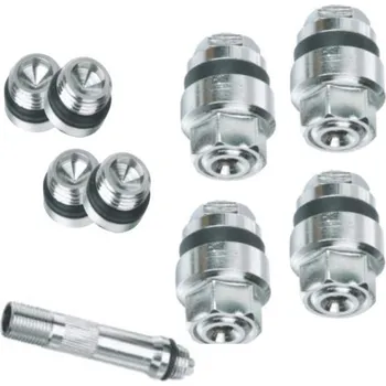 Sada na opravu pneumatiky Skryté bezdušové ventily HV001, pro osobní auta, sada 4 kusy - Ferdus 11.147