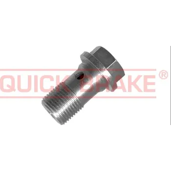 Auto-moto Šroub dutý, upevňovací M12x1, délka 28,9 mm, tzv. banjo šroub, na brzdy