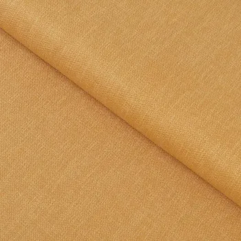 Dekorační látka Peru - zlatá 300 cm