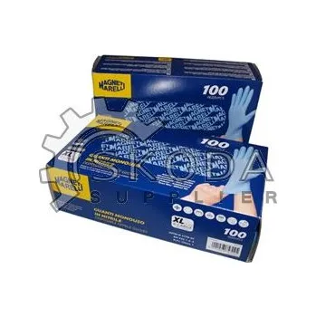 Nářadí pro automobil Nitrilové rukavice Magneti Marelli vel. XL - 100 ks