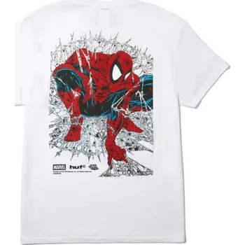 Pánské tričko TRIKO HUF x Spider-Man Arachknight S/S - bílá - L + při osobním odběru 1 320 Kč