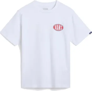 Chlapecké tričko TRIKO VANS Spray On S/S KIDS - bílá - XL + při osobním odběru 712 Kč