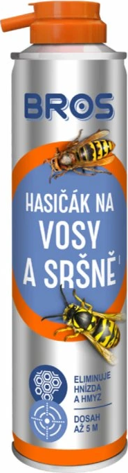 BROS Hasičák na vosy a sršně 600 ml