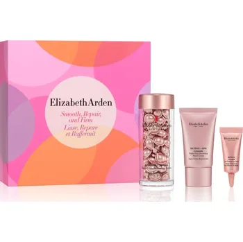 Péče o oční okolí Elizabeth Arden Retinol + HPR Ceramide Elizabeth Arden Ceramide Retinol + HPR Ceramide kapsle s aktivními ceramidy 60 cps + Elizabeth Arden Ceramide Retinol + HPR Ceramide krém pro obnovu pleťových buněk 15 ml + Elizabeth Arden Ceramide Retinol oční krém