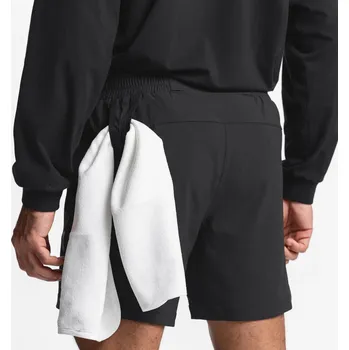 Pánské kraťasy Pánské běžecké kraťasy – tréninkové, rychleschnoucí materiál Velikost: XL, Barva (Varianta): Černá