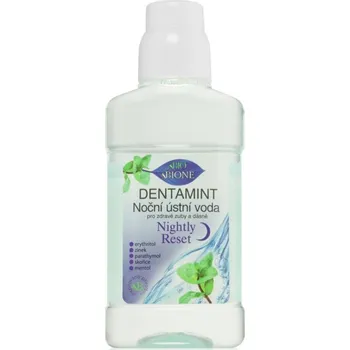 Ústní voda Bione Cosmetics Dentamint noční ústní voda 265 ml