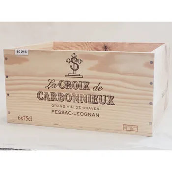 Úložný box bedýnka La Croix de Carbonnieux Pessac-Leognan